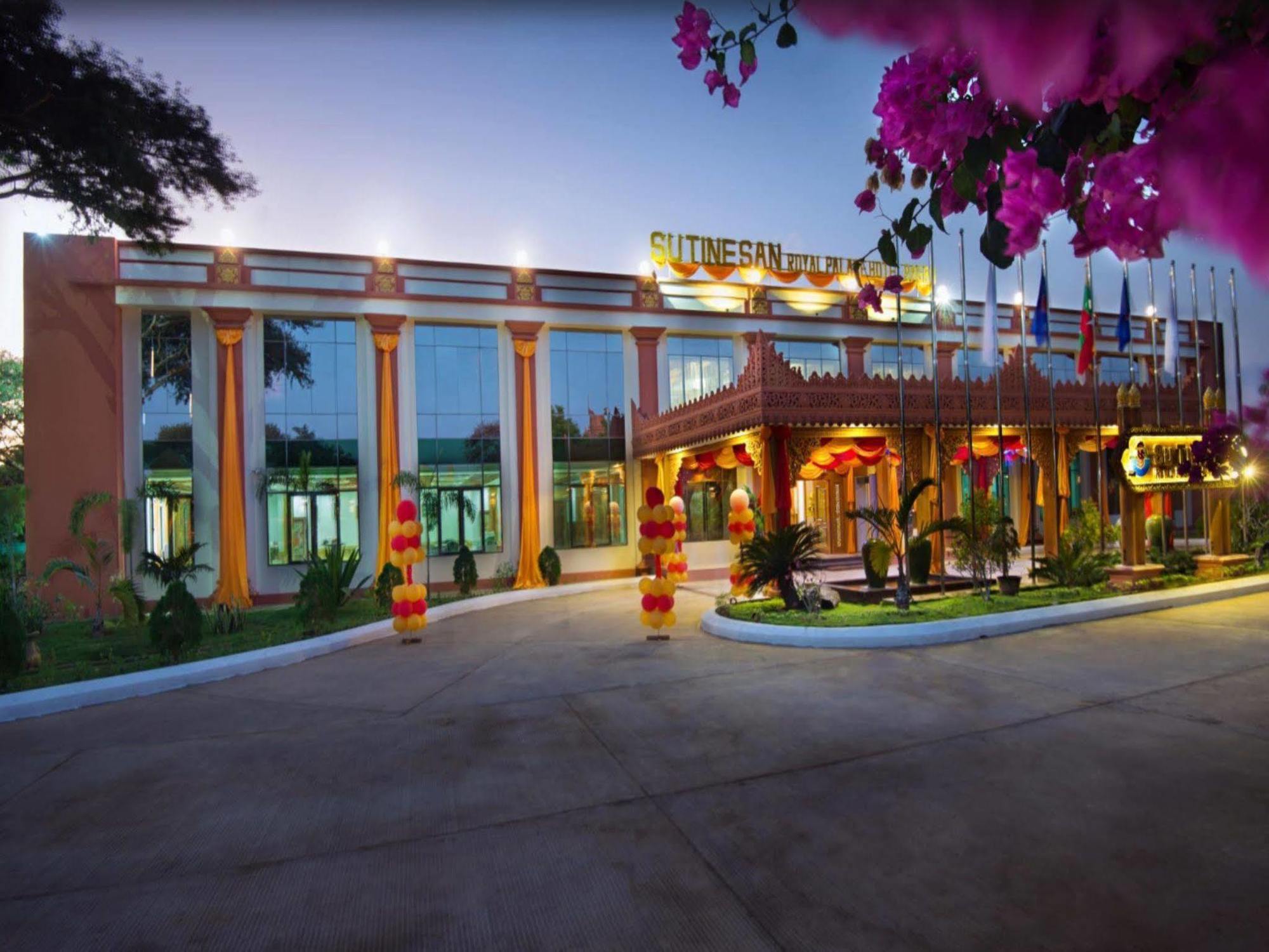 Su Tine San Royal Palace Hotel Bagan Exterior foto